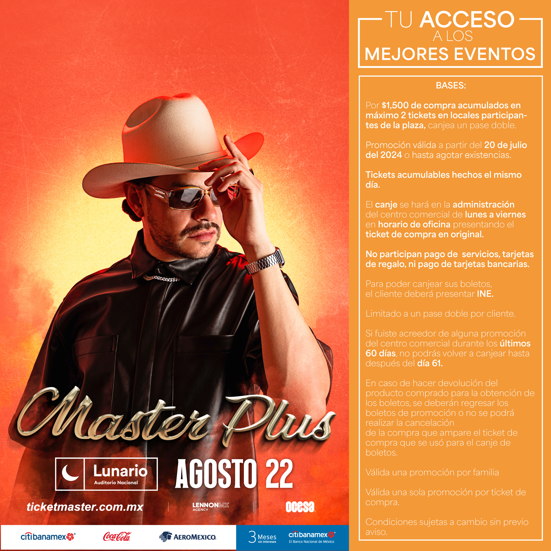 master plus